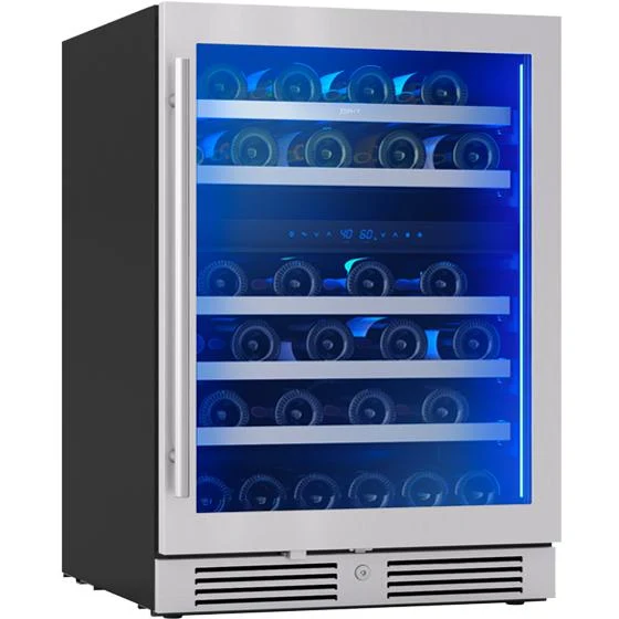 Zephyr Refroidisseur à vin Presrv™ de 45 bouteilles à zone double PRW24C02CG