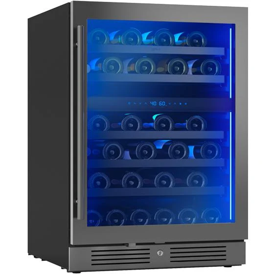 Zephyr Refroidisseur à vin Presrv™ de 45 bouteilles à zone double PRW24C02CBSG