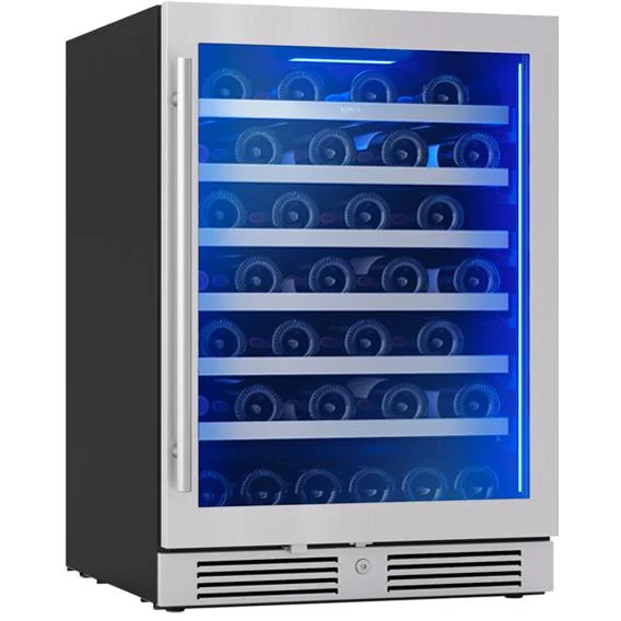 Zephyr Refroidisseur à vin Presrv™ de 53 bouteilles avec technologie Active Cooling PRW24C01CG