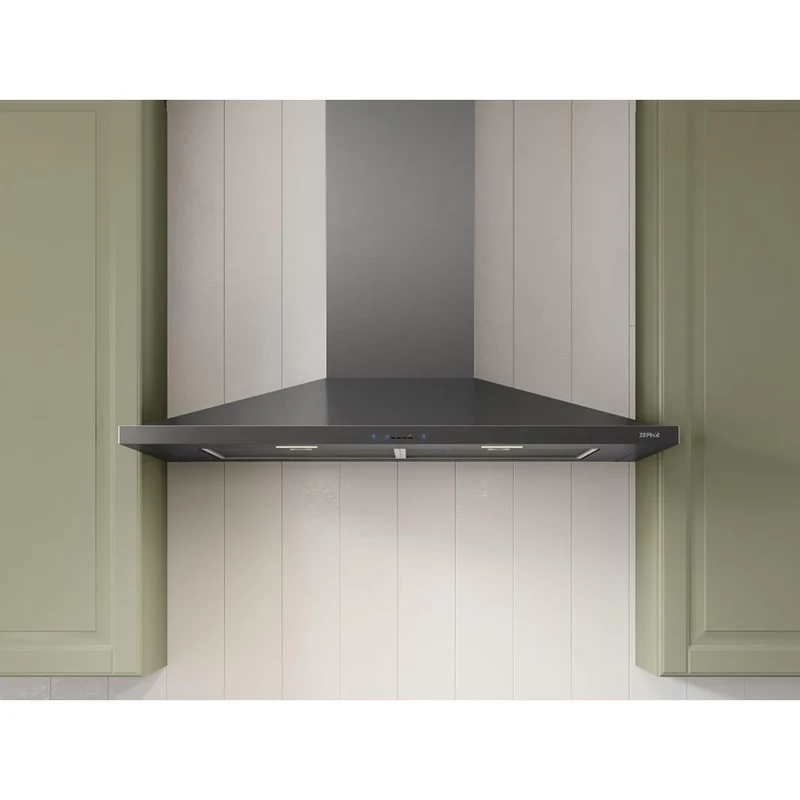 Zephyr Hotte de cuisinière murale Anzio de 30 po ZAN-E30DBS