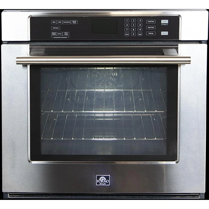 Forno Four mural simple encastré de 30 po, 5 pi cu FBOEL1358-30