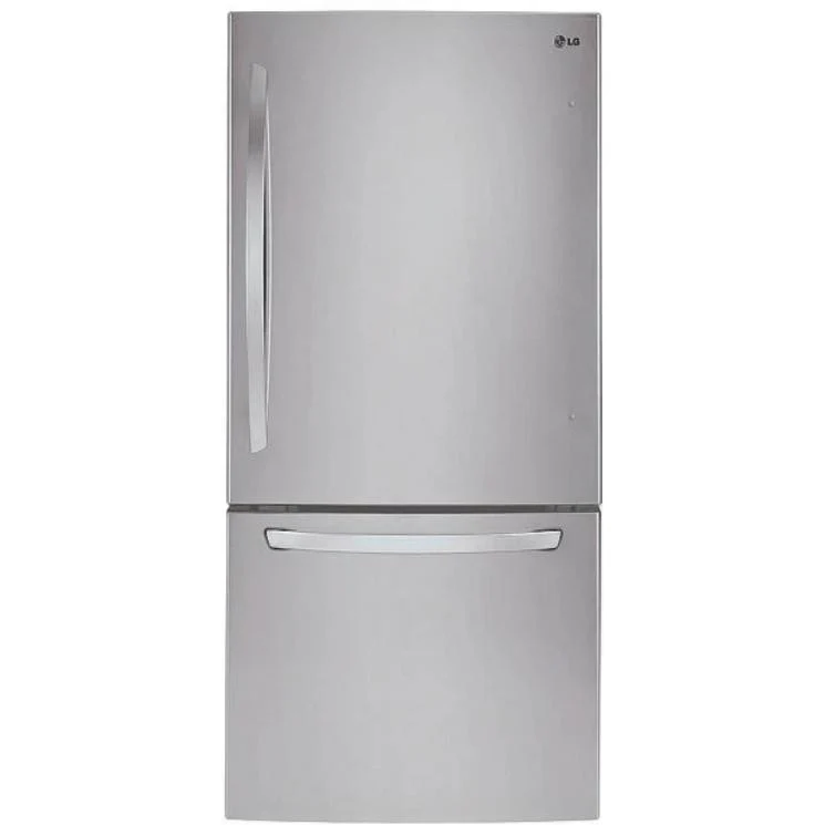 LG Réfrigérateur à congélateur inférieur amovible de 30 po., 22.1 pi.cu. avec système de refroidissement à débit d’air multiple LRDNS2200S