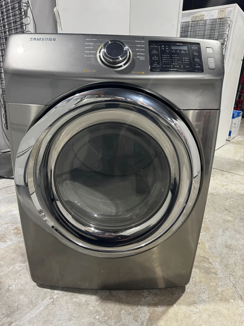 Sécheuse Argent type frontal | DV42H5200EP - Samsung *** USAGÉ ***