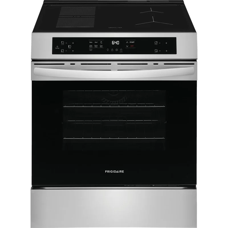 Frigidaire Cuisinière à induction à commandes frontales avec fonction Air Fry FCFI308CBS