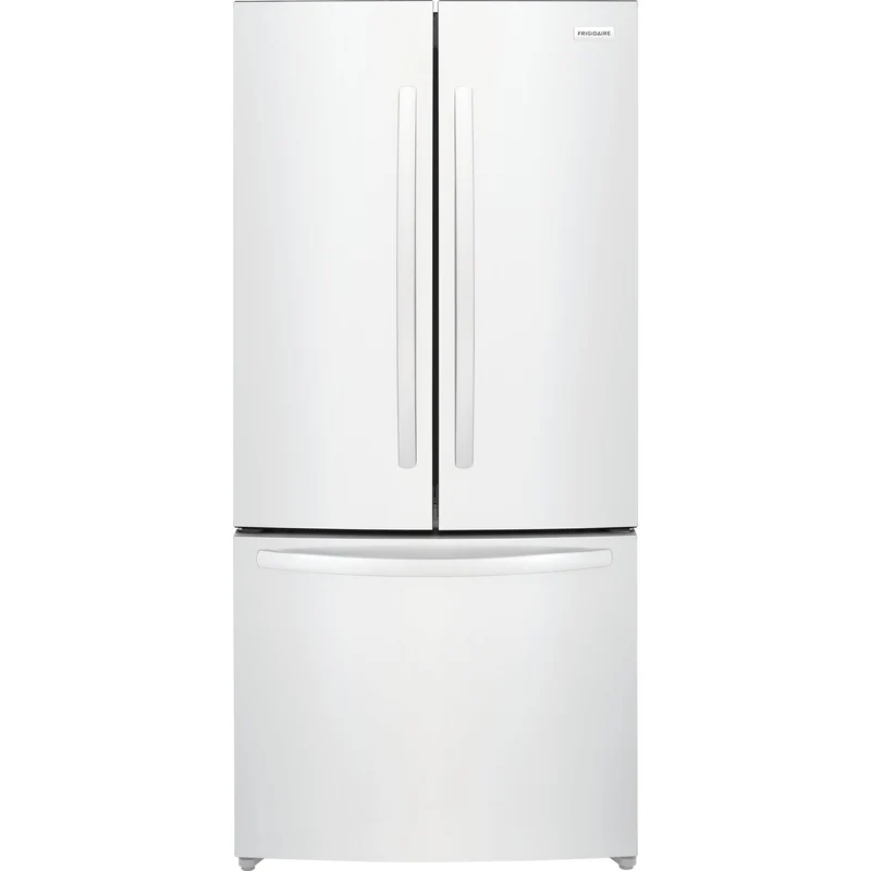 Frigidaire Réfrigérateur trois portes avec porte à deux battants à profondeur de comptoir de 17,6 pi cu FRFG1723AW
