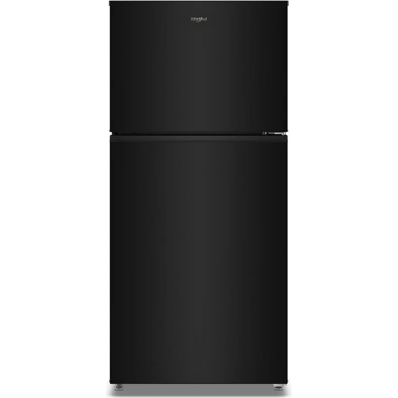 Whirlpool Réfrigérateur à congélateur supérieur de 29,5 po et 19 pi³ avec refroidissement à couverture totale WRTX5419SB