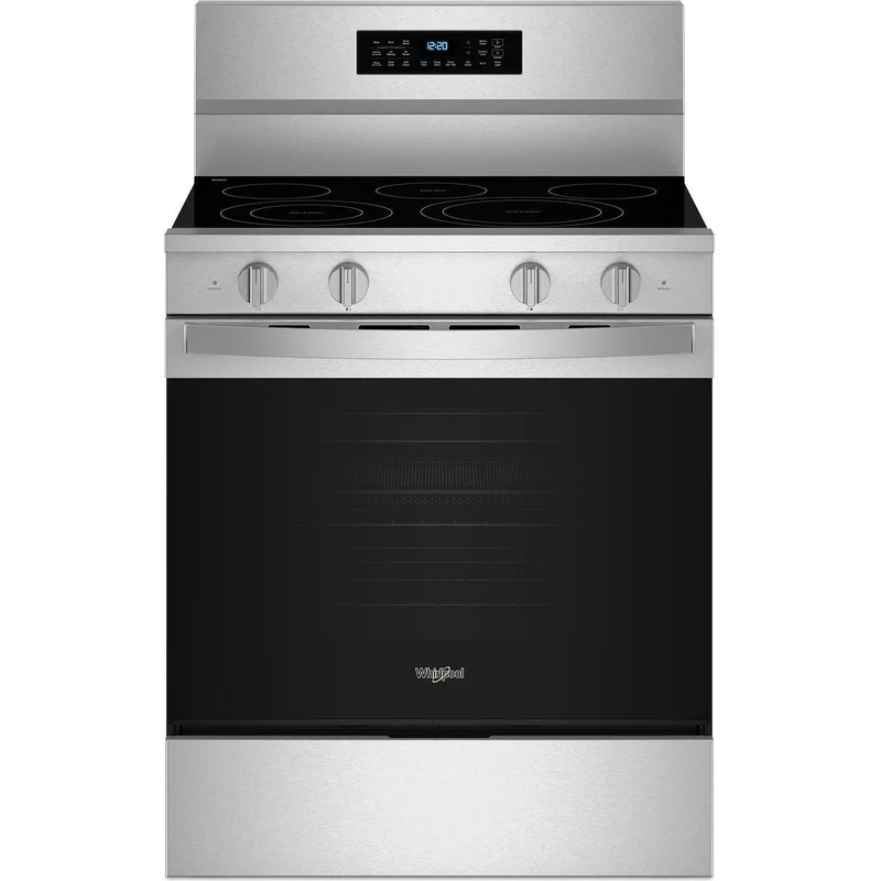 Whirlpool Cuisinière électrique autoportante de 30 pouces avec technologie de cuisson à air YWFES7030SZ