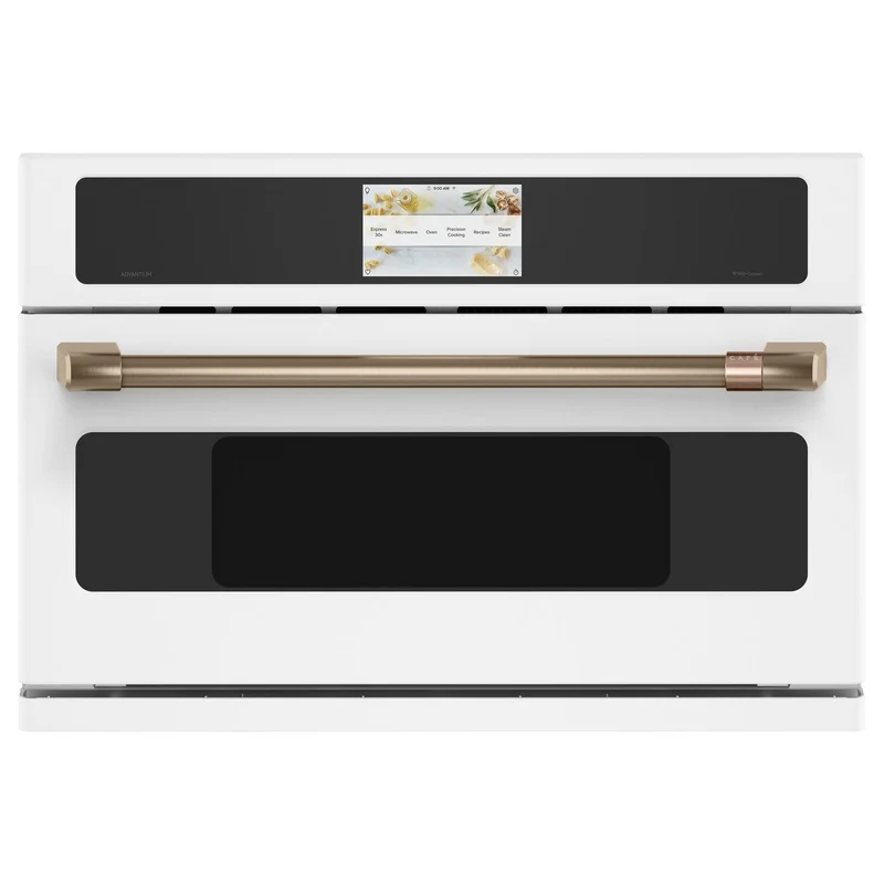 Café Four intelligent cinq-en-un de 30 pouces avec technologie Advantium® 120 V CSB913P4VW2