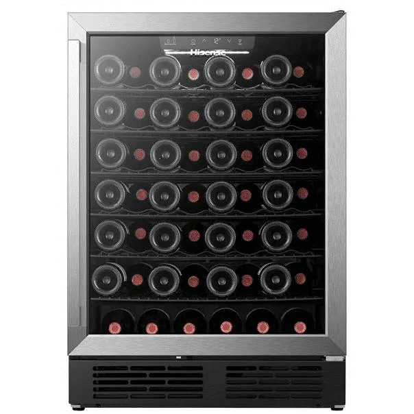 Hisense Stockage à vin 49-60 bouteilles HWS054B1ASD