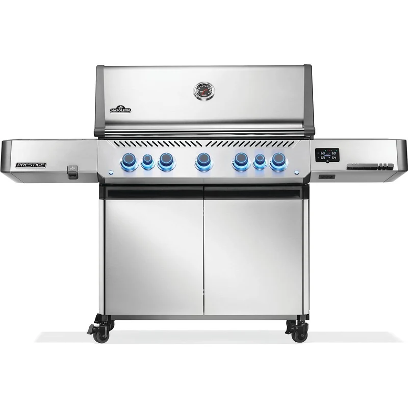 Napoleon Prestige® 665 connecté RSIB avec brûleurs latéral et arrière infrarouges - Gaz naturel P665VXRSIBNSS