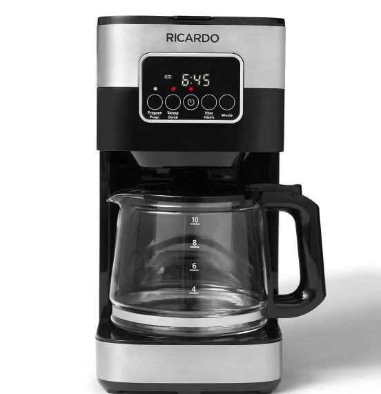Cafetiere 10 tasses Ricardo