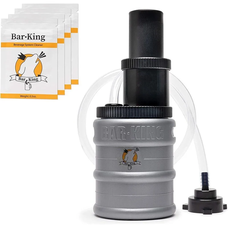 Zephyr Kit de nettoyage de ligne de bière Presrv Kegerator PRKCLN-001
