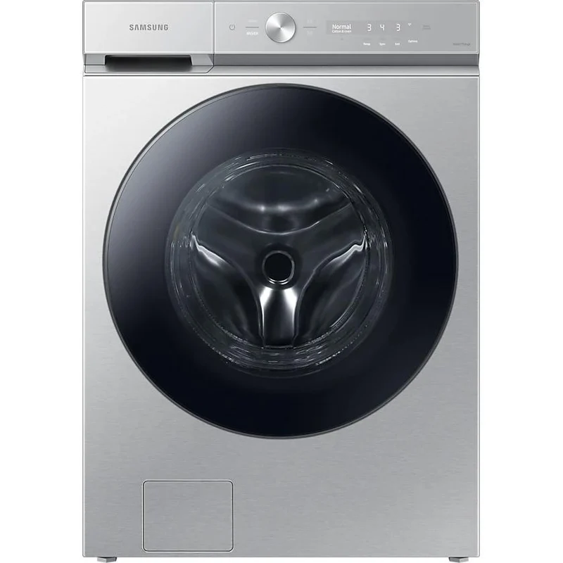 Samsung Laveuse à chargement frontal de 6,1 pi. cu. avec cadran intelligent AI WF53BB8700ATUS