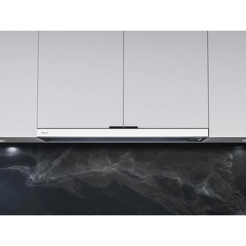 Zephyr Hotte de cuisinière sous le cabinet série Pisa de 30 po. ZPI-E30BW290