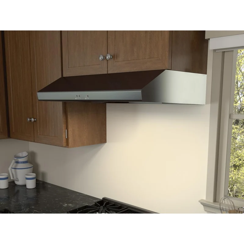 Zephyr Hotte de cuisinière sous cabinet Cyclone de 36 po AK6536CBS