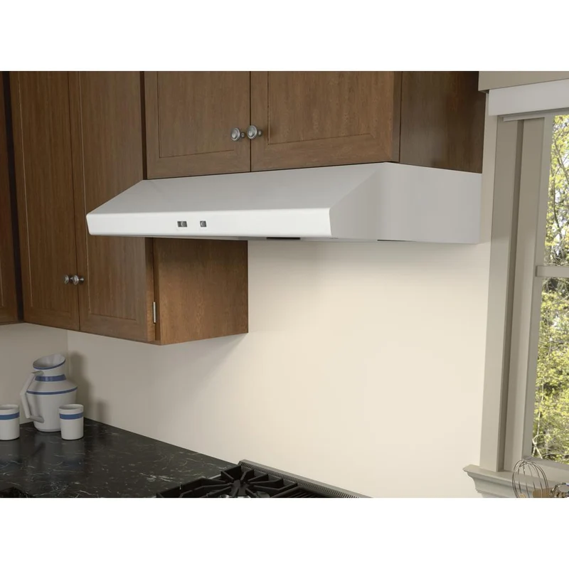 Zephyr Hotte de cuisinière sous cabinet Cyclone de 30 po AK6500CW