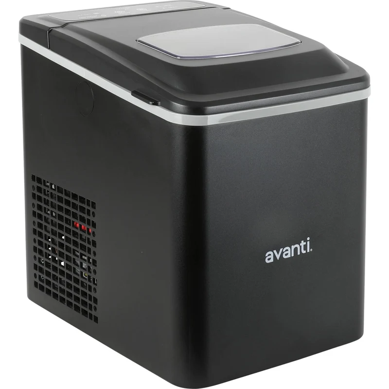 Avanti Machines à glaçons Comptoir AVIM2625BK