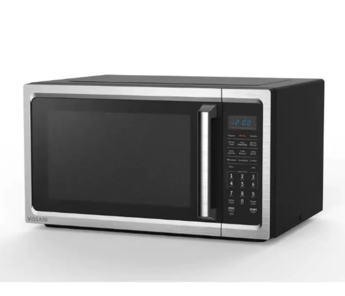 Four à Micro-Ondes de Comptoir de 1,5 Pi³ / 1000 watts avec Friture à Air en Acier Inoxydable Vissani EC042A2KJ
