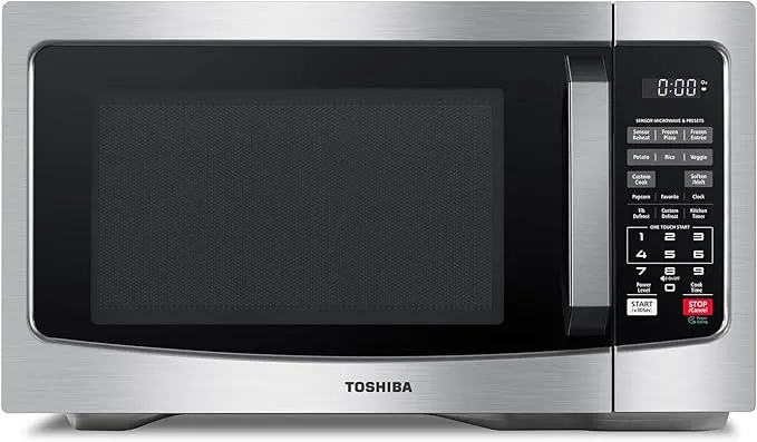 Four à Micro-Ondes de 1,2 pi³ Blanc Toshiba ML-EM31P(SS)1CA