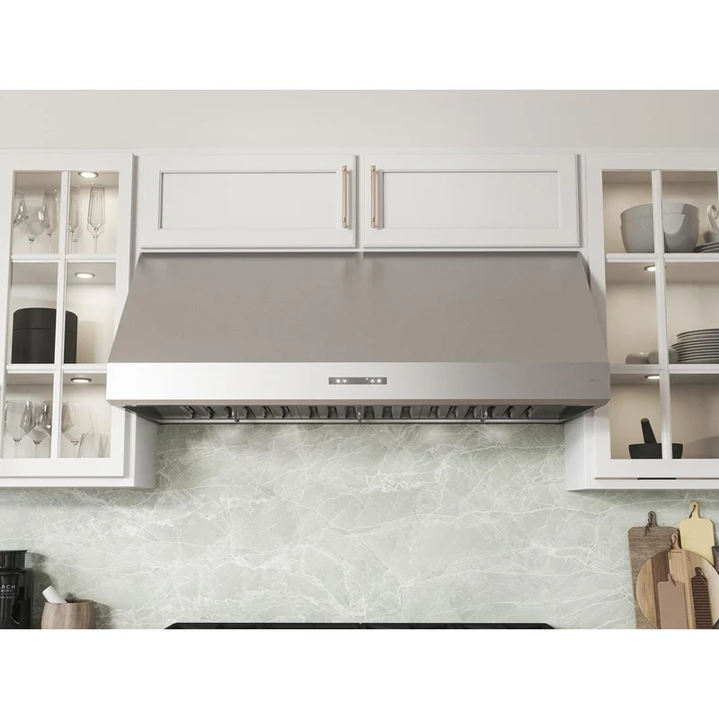 Zephyr Hotte de cuisinière sous cabinet Tidal II de 36 po AK7436AS