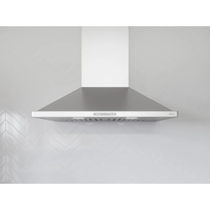 Zephyr Hotte de cuisinière murale Venrzia de 42 po ZVE-E42DS
