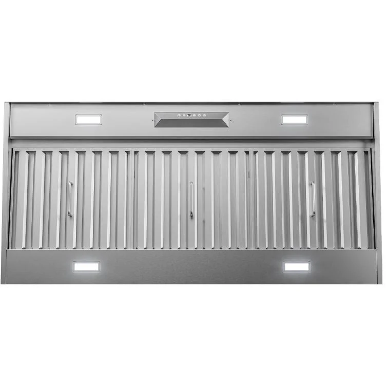 Zephyr Hotte encastrée Monsoon II de 48 po AK9346BS