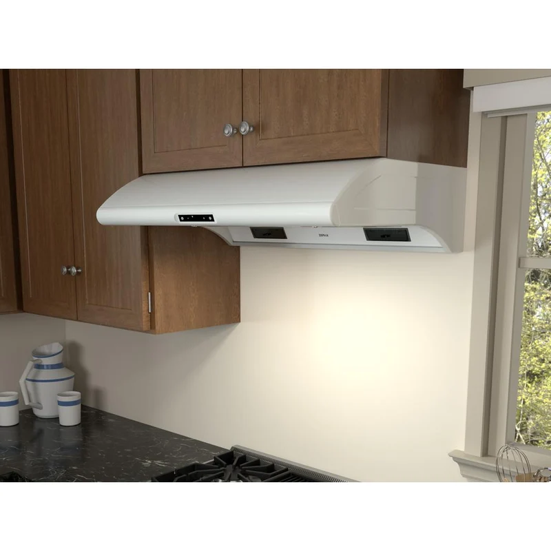 Zephyr Hotte de cuisinière sous cabinet Typhoon de 36 po AK2136CW