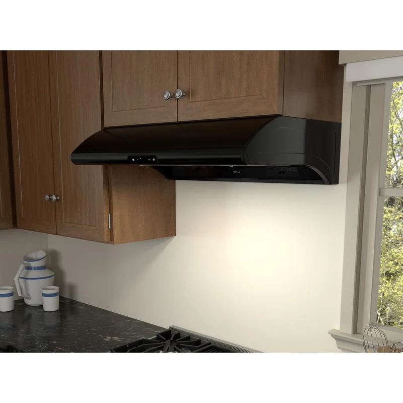 Zephyr Hotte de cuisinière sous cabinet Typhoon de 30 po AK2100CB