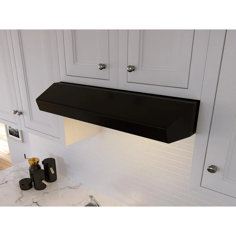 Zephyr Hotte de cuisinière sous cabinet Breeze I de 36 po AK1136BB