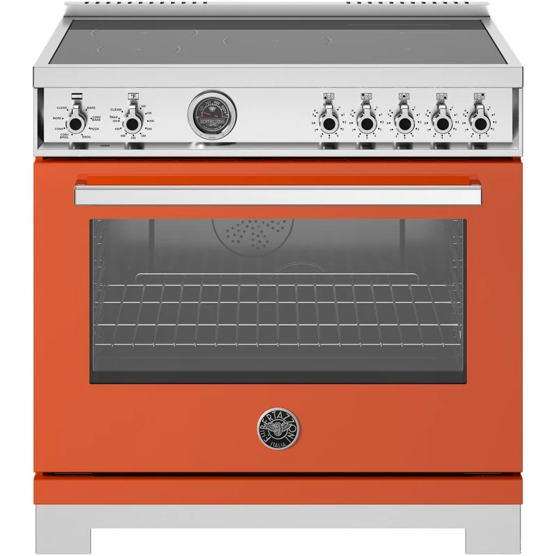 Bertazzoni Cuisinière amovible à induction de 36 pouces PRO365ICFEPART