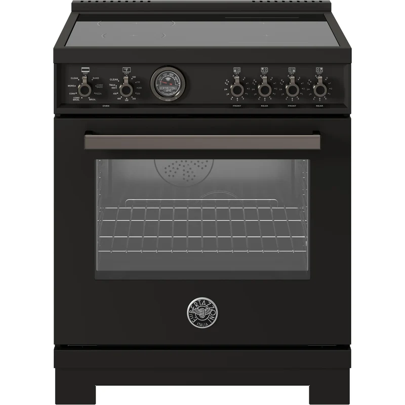 Bertazzoni Cuisinière amovible à induction de 30 pouces PRO304IFEPCAT