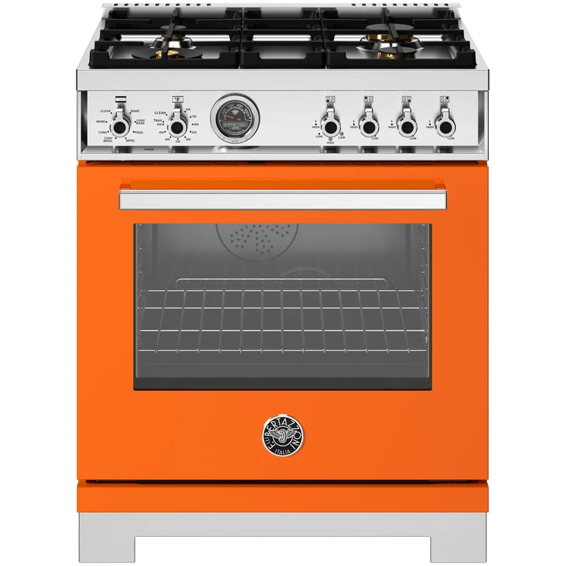 Bertazzoni Cuisinière amovible à biénergie de 30 pouces PRO304BFEPART