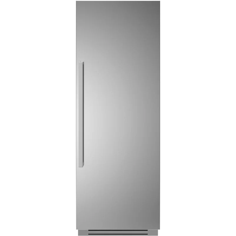 Bertazzoni Congélateur vertical de 16,8 pi cu avec machine à glaçons REF30FCIPIXR/23