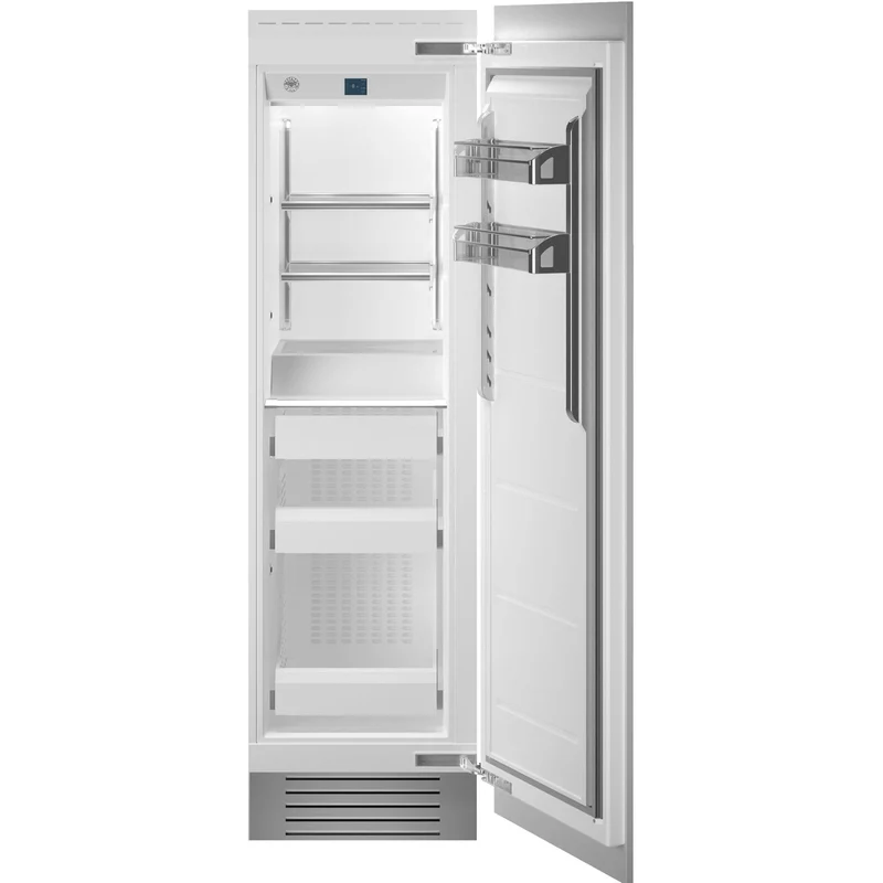 Bertazzoni Congélateur vertical de 12,6 pi cu avec machine à glaçons REF24FCIPRL/23