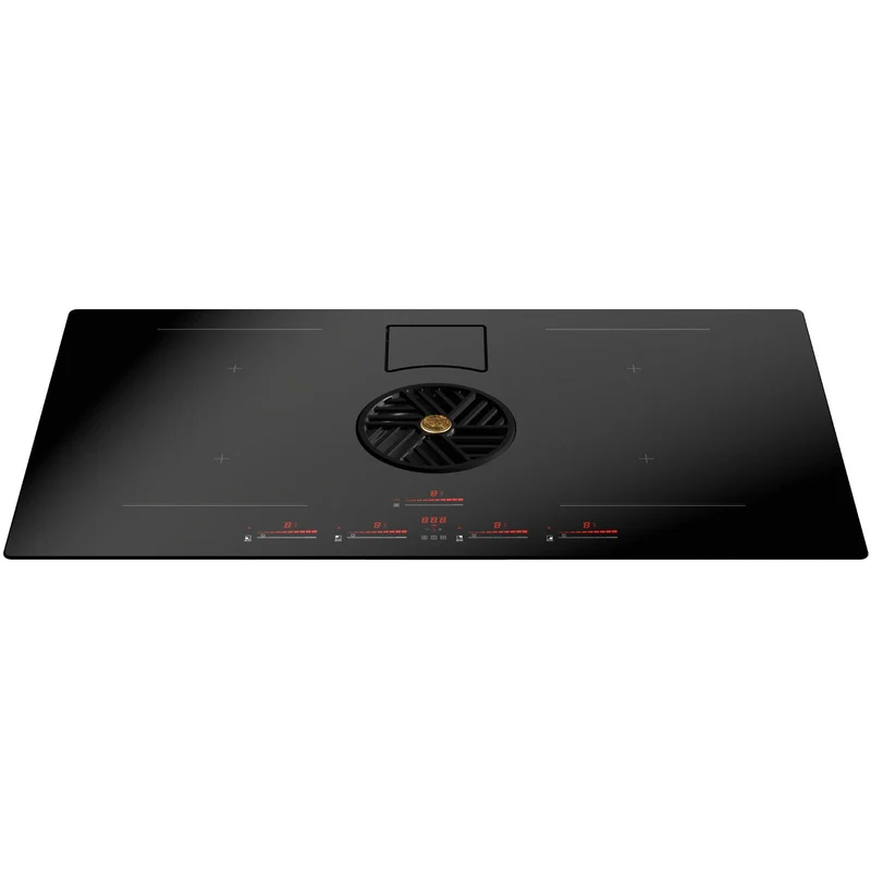 Bertazzoni Table de cuisson à induction encastrée de 36 pouces avec ventilation à courant descendant PE364IDDNET