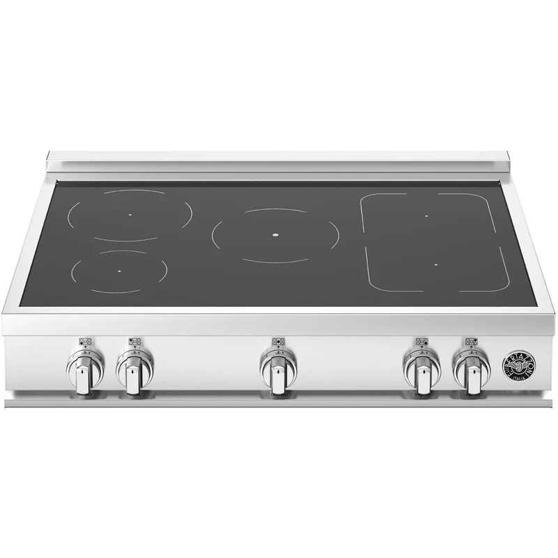 Bertazzoni Dessus de cuisinière induction de 36 pouces MAST365IRTXT