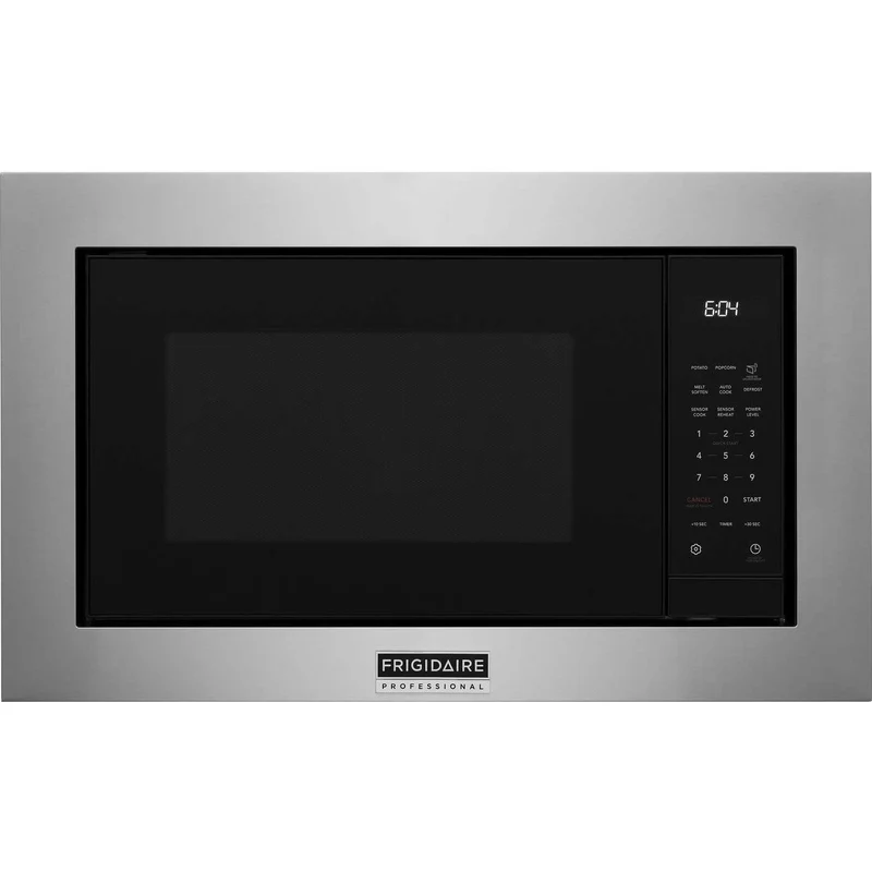 Frigidaire Professional Four à micro-ondes encastrable de 24, 3/8 pouces, 2,2 pi.cu. PMBS3080BF