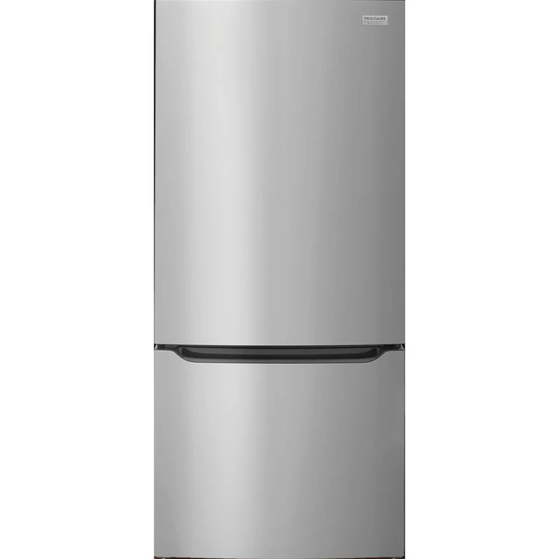 Frigidaire Gallery Réfrigérateur à congélateur inférieur autonome de 30 pouces, 20,3 pi. cu. avec distributeur d'eau et machine de glaçons GRBN2012AF