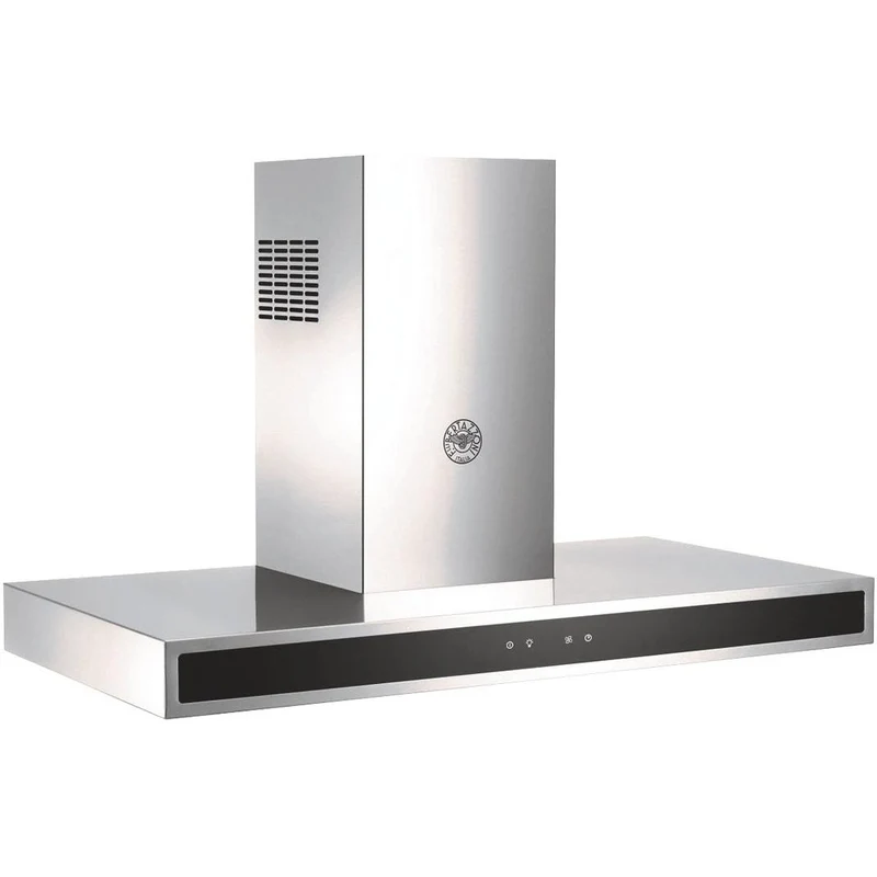 Bertazzoni Hotte de cuisinière murale série Professional de 36 po. avec éclairage DEL KG36X