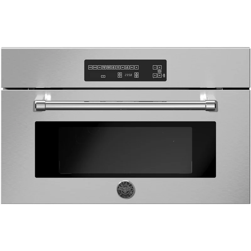 Bertazzoni Four à cuisson rapide simple de 30 po., 1,34 pi.cu. avec technologie convection MAST30SOEX
