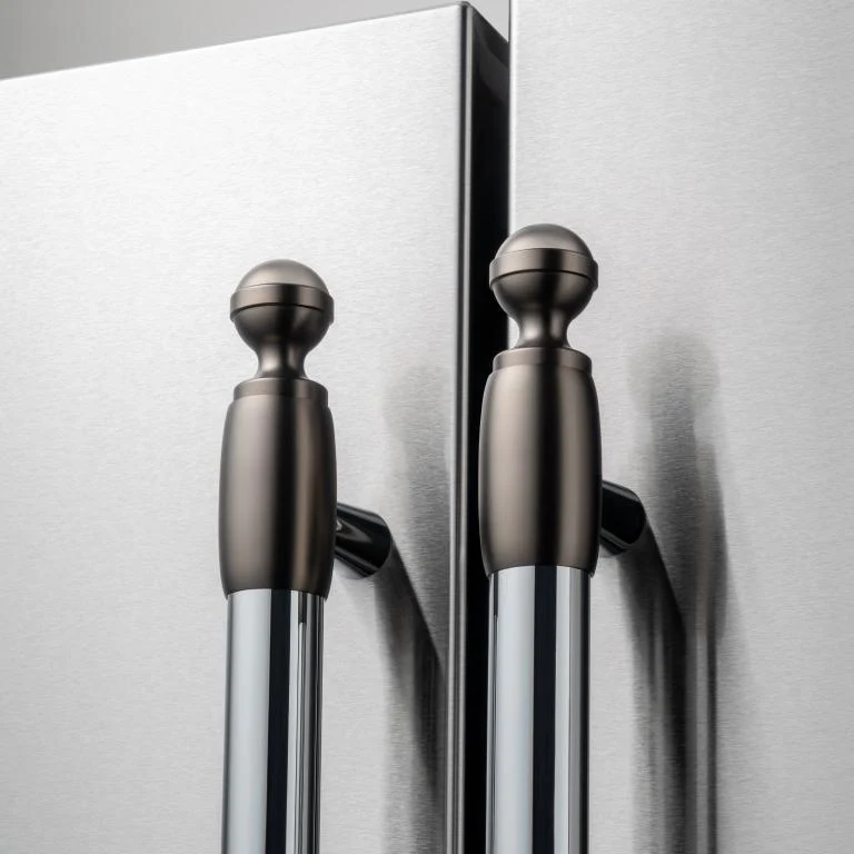 Bertazzoni Ensemble de poignées DS2HERTSB