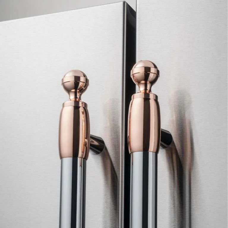 Bertazzoni Ensemble de poignées DS2HERTPC