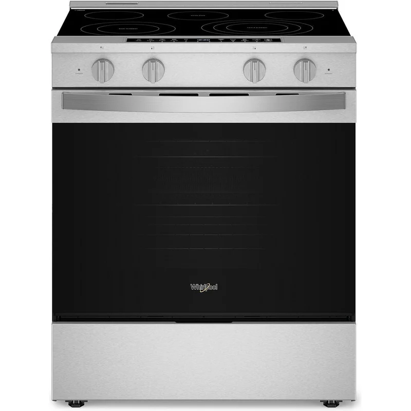 Whirlpool Cuisinière électrique encastrable de 30 po avec friture à l'air YWSES7530RZ