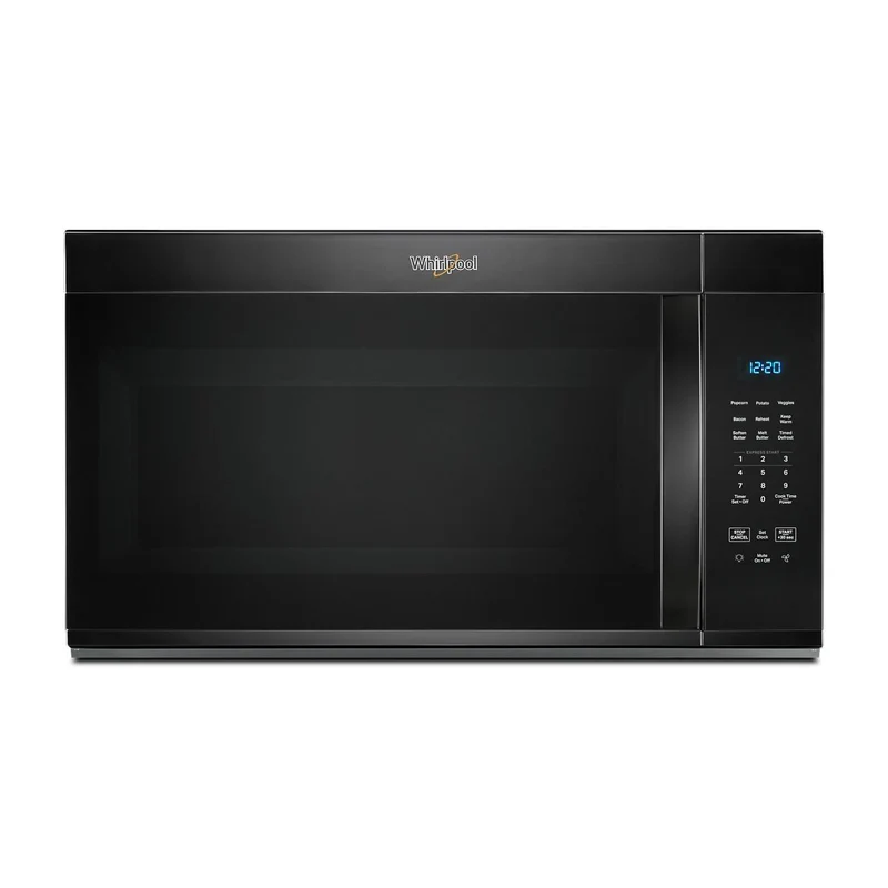 Whirlpool Four à micro-ondes à hotte intégrée de 30 pouces, 1,7 pi. cu. YWMMS3130RB