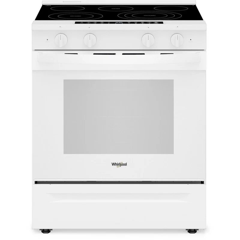 Whirlpool Cuisinière électrique encastrable de 30 po avec friture à l'air YWSES7530RW