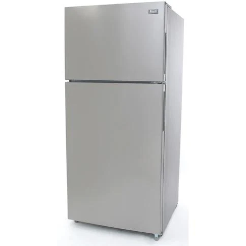 Avanti Réfrigérateur à congélateur supérieur amovible de 30 pouces, 18 pi. cu. FF18D0W-4