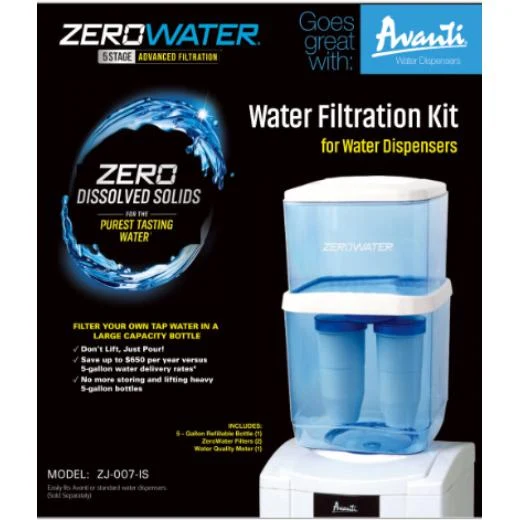 Avanti Kit de bouteille d'eau ZJ007-IS