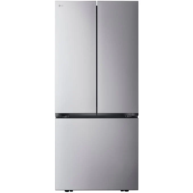 LG Réfrigérateur trois portes avec porte à deux battants à profondeur de comptoir de 33 pouces, 20,8 pi. cu. avec machine à glaçons LF21C6200S