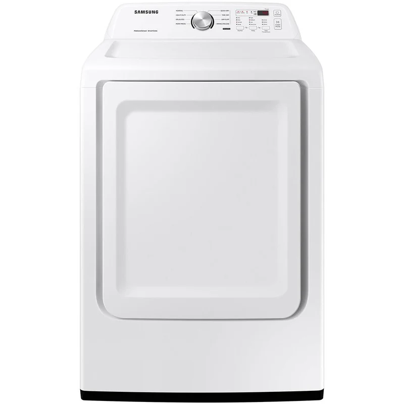 Samsung Sécheuse électrique de 7,2 pi.cu. avec Smart Care DVE45T3200W/A3