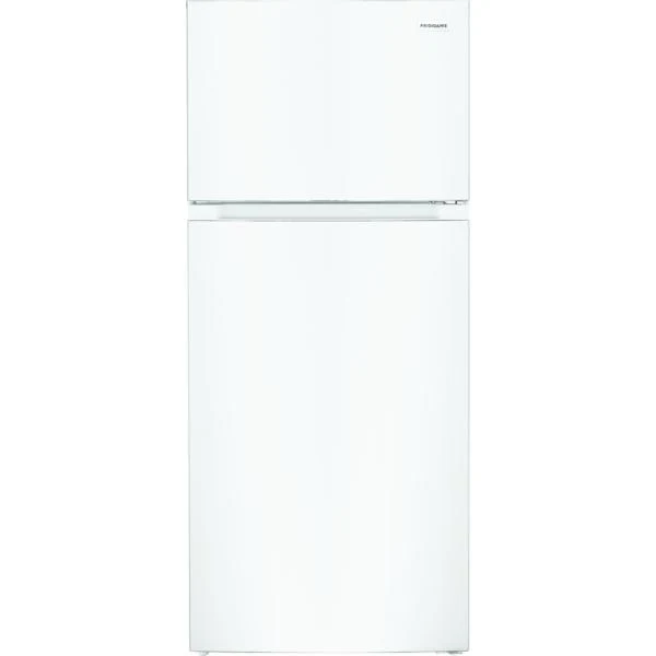 Frigidaire Réfrigérateur à congélateur supérieur autonome de 27 9/16 pouces, 16 pi. cu. FRTE1622AW